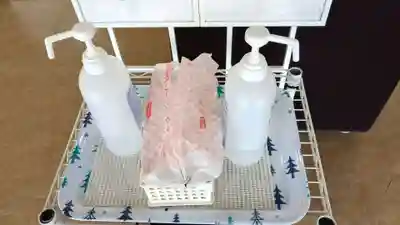 帯広別院の感染症対策