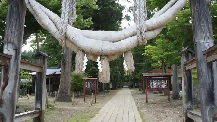 新宮熊野神社(福島県)