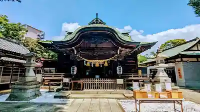 菊田神社の本殿・本堂