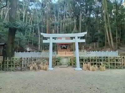 安祥寺の鳥居