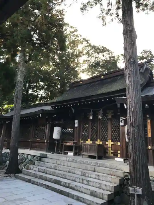 伊太祁曽神社の本殿・本堂