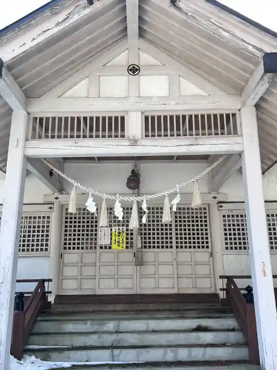 雷公神社(北海道)