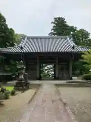 金剛證寺の山門