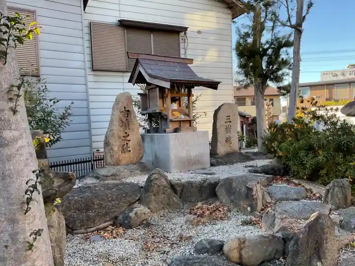 高山古墳神社(愛知県)