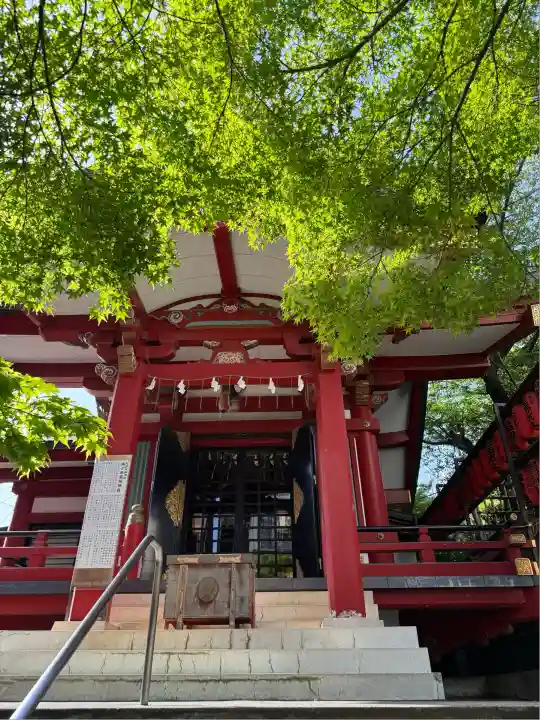 市谷亀岡八幡宮(東京都)