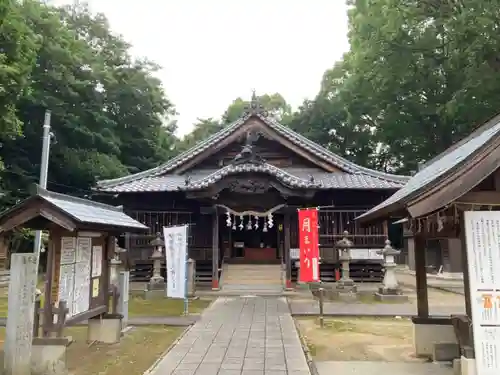 浦渡神社の本殿