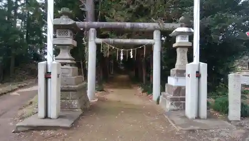 神塚神社の鳥居