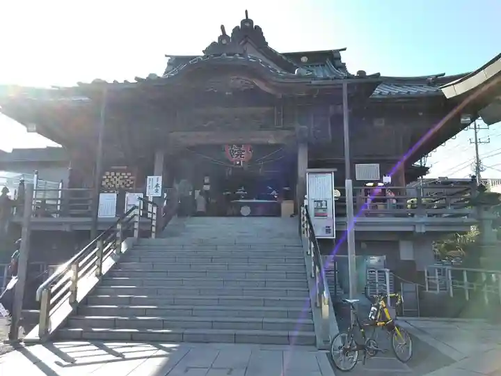 成田山川越別院の本殿・本堂