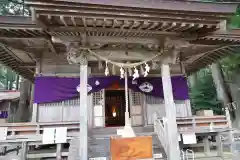 坪沼八幡神社の本殿