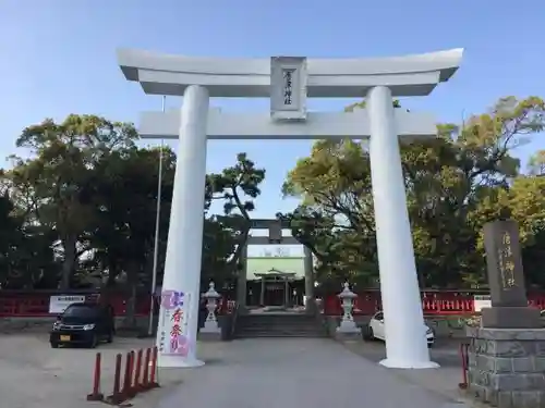 唐津神社の鳥居