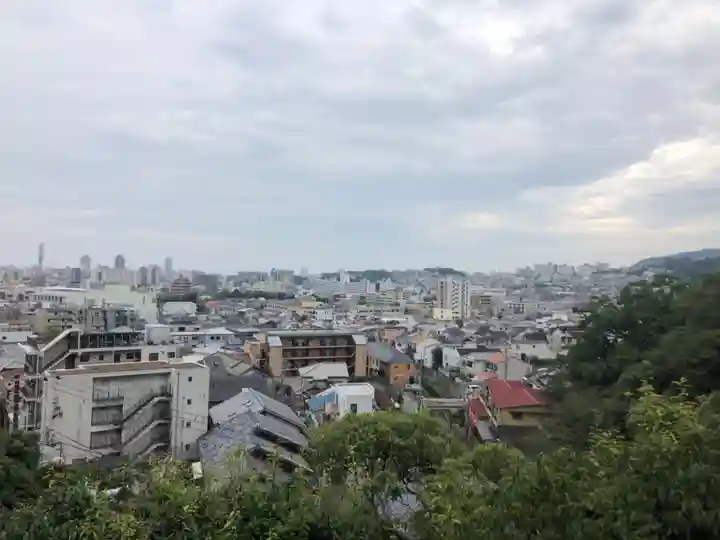 祇園神社の景色