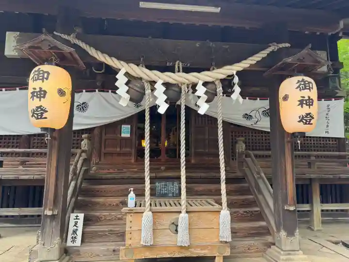 日吉神社(福島県)