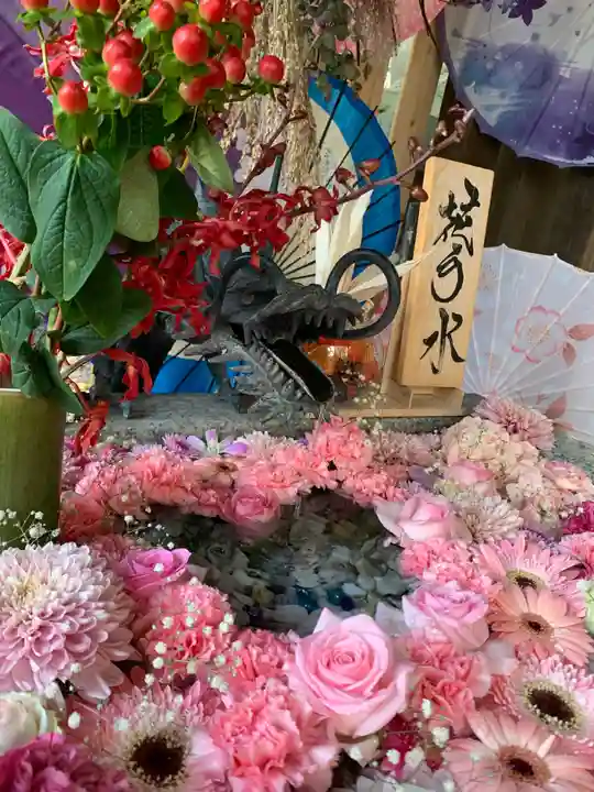 札幌諏訪神社の手水舎