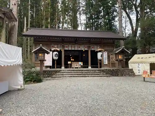 秋葉山本宮 秋葉神社 下社の本殿・本堂