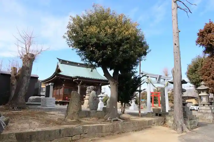 熊野福藏神社の景色