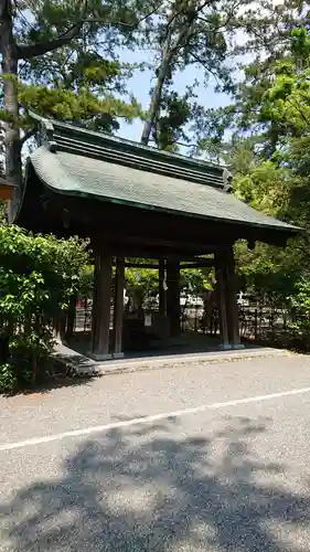 浜松八幡宮の手水