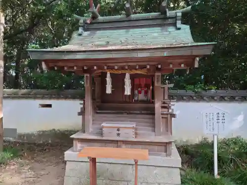 伊弉諾神宮の末社・摂社