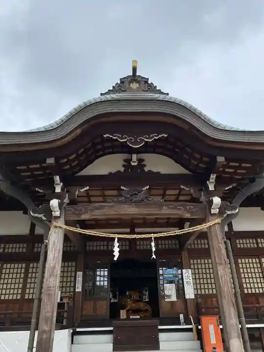 玉井宮東照宮の本殿・本堂