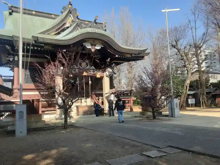 諏訪神社(東京都)