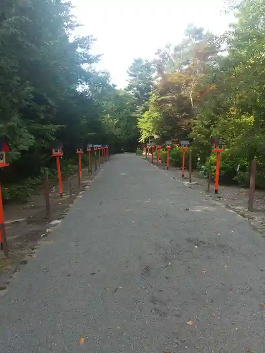 比布神社の景色