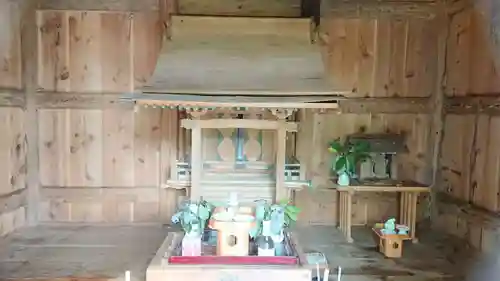 雲見浅間神社のその他建物