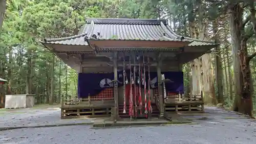 竹駒神社の本殿