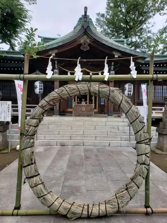多田神社の本殿・本堂