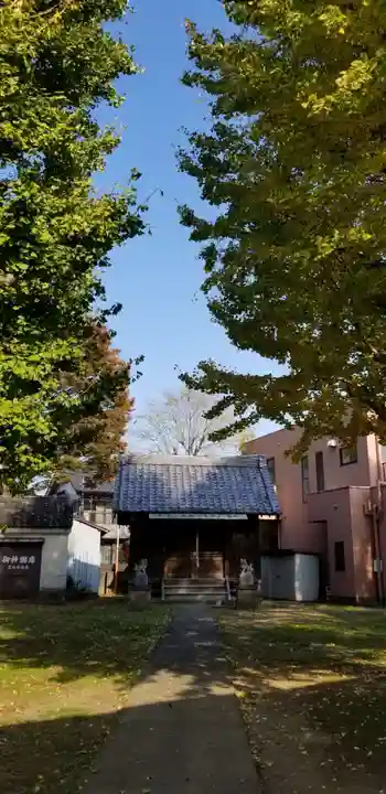 五北天祖神社の本殿・本堂