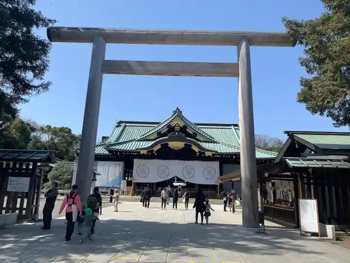 靖國神社の鳥居