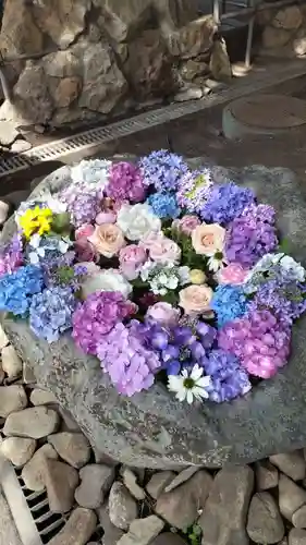 発寒神社の手水