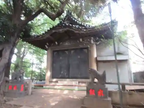 諏方神社(東京都)