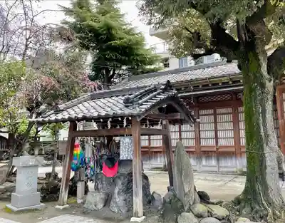 牛嶋神社の像