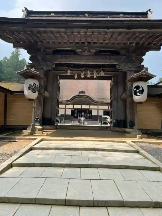 高野山金剛峯寺(和歌山県)