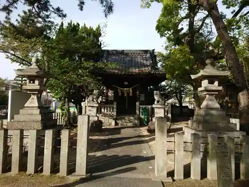 彌五騰社（矢作）の本殿・本堂