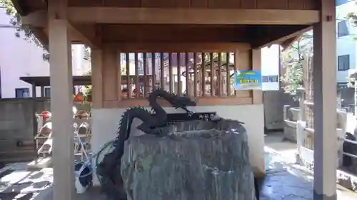 養福寺の手水