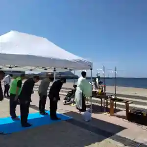 七重浜海津見神社(北海道)(2023年07月21日(金) 12時05分02秒投稿)