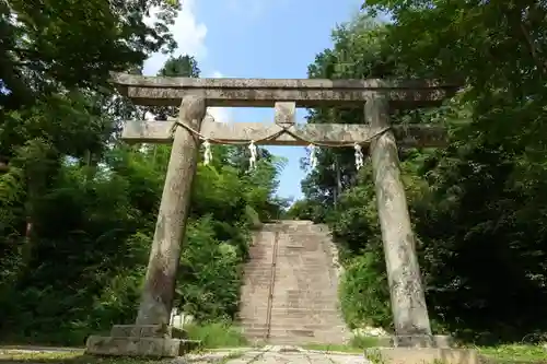 日吉東照宮の鳥居