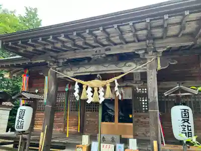 滑川神社 - 仕事と子どもの守り神の本殿・本堂