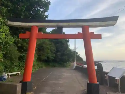 射楯兵主神社の鳥居