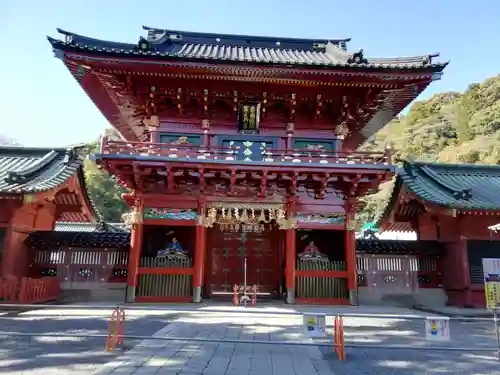 静岡浅間神社の山門