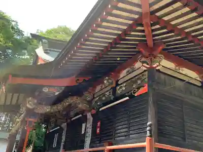熊野神社の本殿・本堂