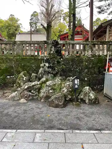 鹿児島神宮の自然