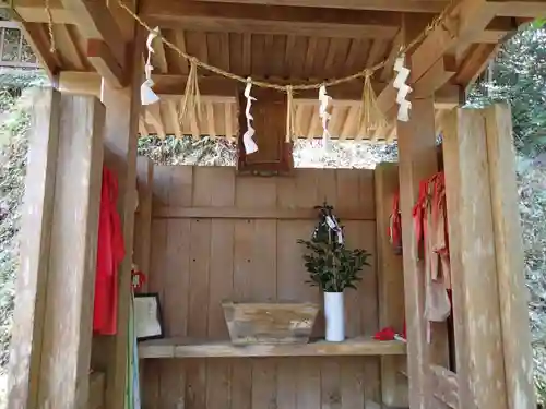 天忍穂別神社の本殿・本堂