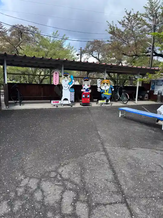 会津鉄道神社(福島県)