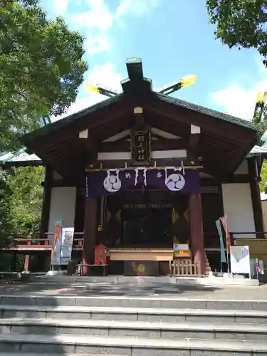 稲毛神社(神奈川県)