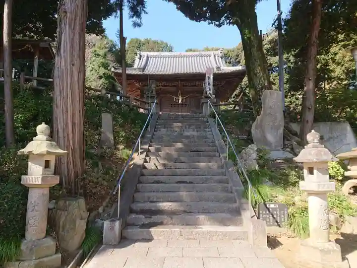 白山神社のその他建物