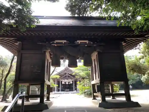 長浜神社の山門・神門