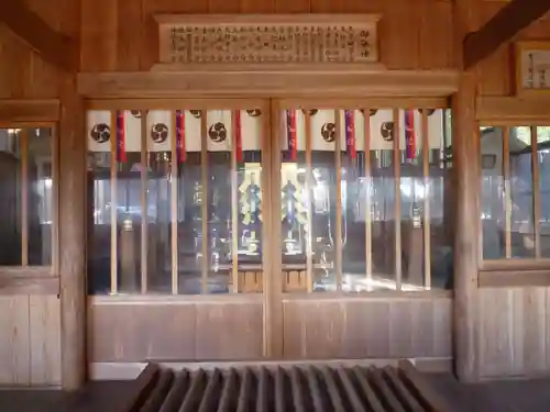 五ケ所神社の本殿・本堂