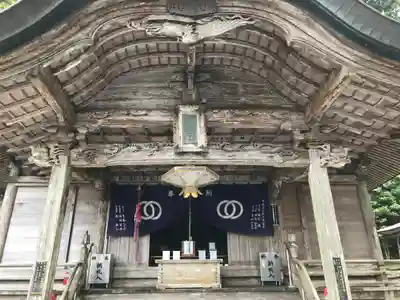 神峯寺の本殿・本堂