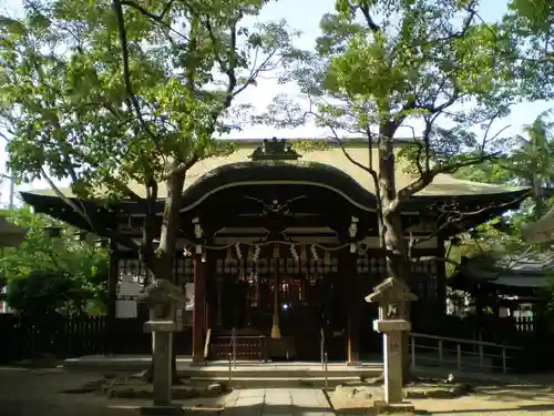 神須牟地神社の本殿